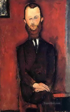 Amedeo Modigliani Painting - count weilhorski Amedeo Modigliani